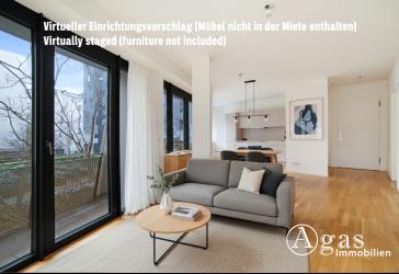 Großzügig geschnittene 2 Zimmer Wohnung mit ca. 78m², EBK und Balkon in Mitte!
