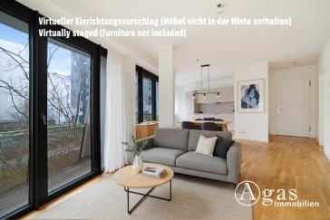 Großzügig geschnittene 2 Zimmer Wohnung mit ca. 78m², EBK und Balkon in Mitte! – Bild 1 von 13