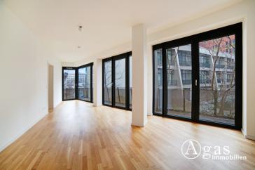 Großzügig geschnittene 2 Zimmer Wohnung mit ca. 78m², EBK und Balkon in Mitte! – Vorschaubild 3