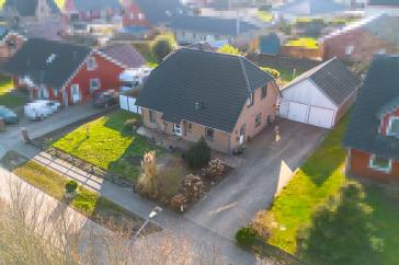 Familienidyll: Lichtdurchflutetes Einfamilienhaus mit sonnigem Garten in ruhiger Lage – Steinfeld – Vorschaubild 10