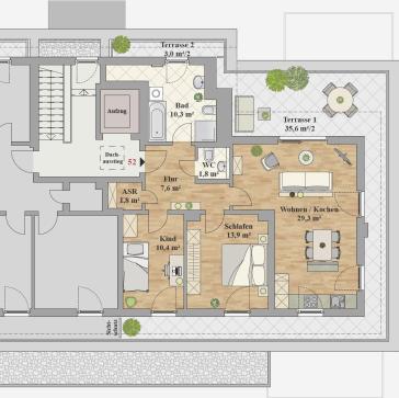 ERSTBEZUG - 3,0-ZIMMER WOHNUNG – Dresden – Vorschaubild 3