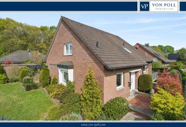 Wohnen im Grünen – gepflegtes Einfamilienhaus mit Garten und Ausbaureserve in Senden