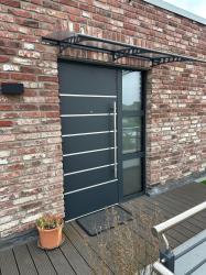 moderner Staffelbungalow Baujahr 2022, mit alten Feldbrandstein im Bauhausstil in Krefeld Dykgebiet – 47803 Krefeld – Vorschaubild 14