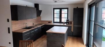 moderner Staffelbungalow Baujahr 2022, mit alten Feldbrandstein im Bauhausstil in Krefeld Dykgebiet – Krefeld – Vorschaubild 15