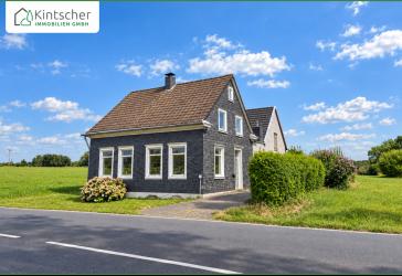 Modernisierungsbedürftiges Fachwerkhaus mit großer Scheune - in Witzhelden, Leichlingen