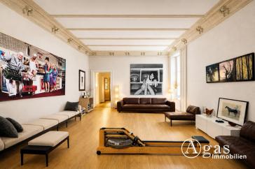142 m² Altbau im Prenzlauer Berg – zwei Eingänge, viele Möglichkeiten, maximale Flexibilität – Berlin – Vorschaubild 2