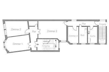 142 m² Altbau im Prenzlauer Berg – zwei Eingänge, viele Möglichkeiten, maximale Flexibilität – Berlin – Vorschaubild 17