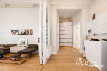 142 m² Altbau im Prenzlauer Berg – zwei Eingänge, viele Möglichkeiten, maximale Flexibilität – Berlin – Vorschaubild 3