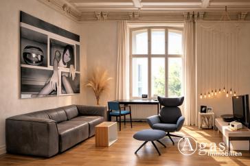 142 m² Altbau im Prenzlauer Berg – zwei Eingänge, viele Möglichkeiten, maximale Flexibilität – Berlin – Vorschaubild 4