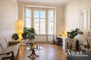 142 m² Altbau im Prenzlauer Berg – zwei Eingänge, viele Möglichkeiten, maximale Flexibilität – Berlin – Vorschaubild 6