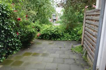 EXKLUSIV IN BILK NÄHE UNI HELL + RUHIG ERDGESCHOSS MIT TERRASSE 2 BÄDER KOMPLETT PARKETT TG-STELLPL. – Düsseldorf – Vorschaubild 20