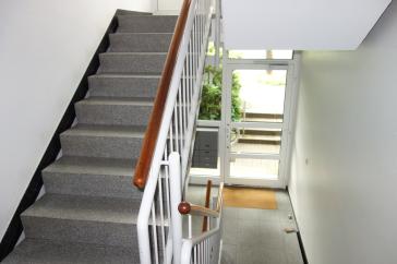 EXKLUSIV IN BILK NÄHE UNI HELL + RUHIG ERDGESCHOSS MIT TERRASSE 2 BÄDER KOMPLETT PARKETT TG-STELLPL. – Düsseldorf – Vorschaubild 21
