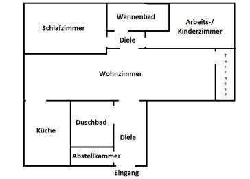 EXKLUSIV IN BILK NÄHE UNI HELL + RUHIG ERDGESCHOSS MIT TERRASSE 2 BÄDER KOMPLETT PARKETT TG-STELLPL. – Düsseldorf – Vorschaubild 25