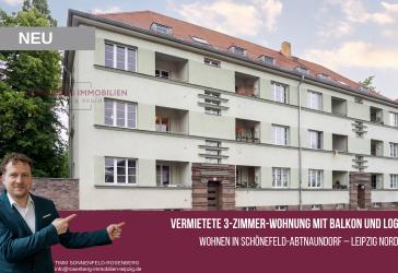 Vermietete 3-Zimmer-Kapitalanlage mit Balkon und Loggia – solide Rendite seit 2018