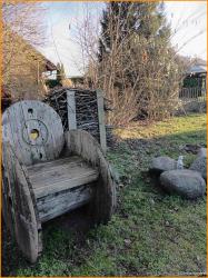 Wasser, traumhafte - ländliche Lage und ein Blockhaus – Trebbin-Großbeuthen – Vorschaubild 15