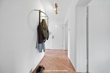 GEMÜTLICH: Helle 2-Zimmer-Wohnung in ruhiger Lage von Karlsruhe-Knielingen – 76187 Karlsruhe – Vorschaubild 2