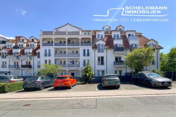 Moderne, bezugsbereite 1Raumwohnung mit Einbauküche & Stellplatz – Bild 1 von 24