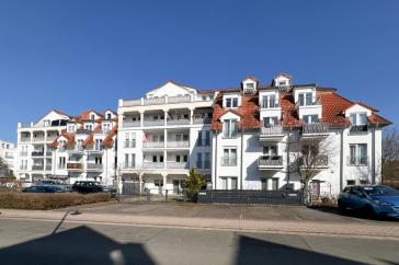 Moderne, bezugsbereite 1Raumwohnung mit Einbauküche & Stellplatz – Vorschaubild 17