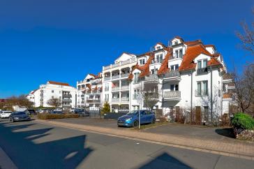 Moderne, bezugsbereite 1Raumwohnung mit Einbauküche & Stellplatz – Vorschaubild 20
