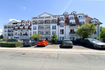 Moderne, bezugsbereite 1Raumwohnung mit Einbauküche & Stellplatz – Vorschaubild 23