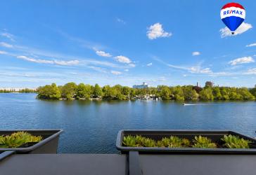 Exklusive 4-Zimmer-Wohnung mit Wasserblick, Balkon & Tiefgarage in Bestlage von Berlin-Spandau