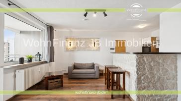 Über den Dächern des Siegfriedviertels – sonnige 2-Zimmer-Wohnung mit Loggia & Aufzug