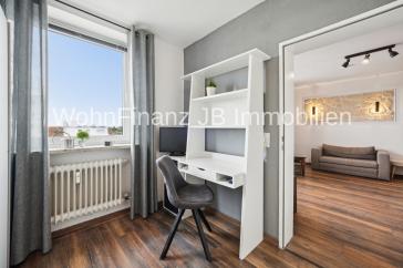 Über den Dächern des Siegfriedviertels – sonnige 2-Zimmer-Wohnung mit Loggia & Aufzug – 38106 Braunschweig – Vorschaubild 4