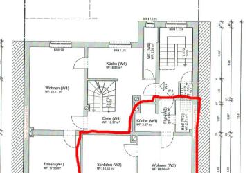 2,5-Zimmerwohnung mit 46 qm in GE-Ückendorf ab sofort zu vermieten