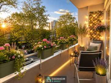 Top saniert & bestens gelegen! 2 Zimmer, Balkon und Stellplatz in Steglitz