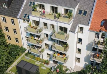 1. OG - 4-RAUM WOHNUNG - OPTIMAL GESCHNITTEN
