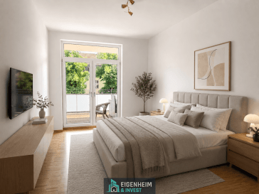 Neubau! Bezugsfrei & sonnig: Moderne 2-Zimmer-Wohnung mit großzügigem Balkon – 14059 Berlin – Bild 1 von 9