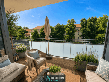 Neubau! Bezugsfrei & sonnig: Moderne 2-Zimmer-Wohnung mit großzügigem Balkon – 14059 Berlin – Vorschaubild 6