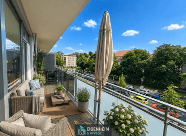 Neubau! Bezugsfrei & sonnig: Moderne 2-Zimmer-Wohnung mit großzügigem Balkon – 14059 Berlin – Vorschaubild 7