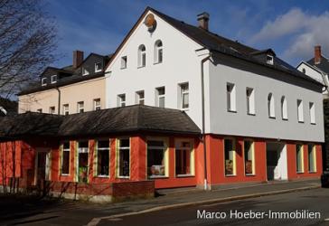 Wohn- und Geschäftshaus in Klingenthal im Erzgebirge/Vogtland