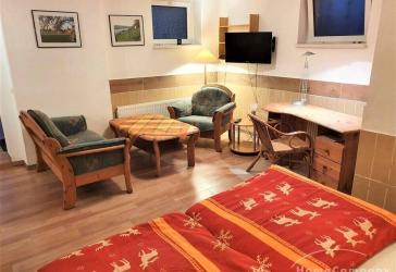12302 Dresden HomeCompany Möbliert/Furnished 1-Zimmer Souterrain Apartment in Dresden-Strehlen max. 2 Personen