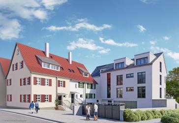 STUTTGART-VAIHINGEN - DAS KÄCHELE :: NEUBAU :: ATTRAKTIVE WOHNUNG MIT BALKON