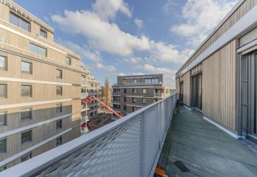 Terrassen die ihresgleichen suchen! Elegantes 2 Zimmer-Penthouse mit drei Terrassen