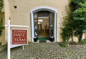 Mitten in der schönen Künstlergasse von Passau - Gewerbeenheit zum Mieten!