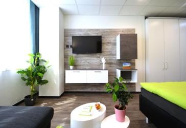 Großzügiges 1-Zimmer-Apartment, komfortabel & bequem ausgestattet, zentral in Offenbach