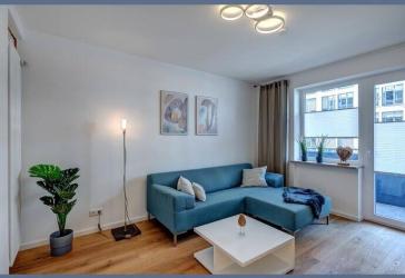 Möbliert: Zentrale Wohnlage, Nähe Stiglmaierplatz