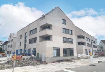Arbeiten mitten in Beutelsbach!
