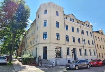 Moderne sanierte 2,5-Raum-Maisonette-Wohnung in einem liebevoll kernsanierten Gründerzeithaus auf dem Kassberg in Chemnitz
