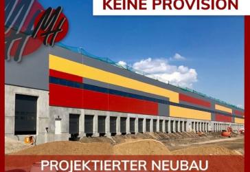 PROVISIONSFREI - NEUBAU-PROJEKT - 50.000 m² / teilbar - moderne Lager-/Logistikflächen in Top-Ausstattung zu vermieten