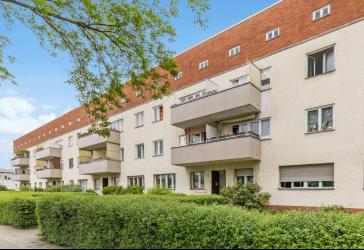 Kapitalanlage! Helle vermietete Eigentumswohnung mit Balkon