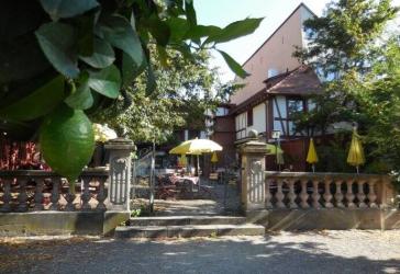 Kauf oder Pacht: Tages - Café mit Gartenbetrieb in Nürnberger Spitzenlage direkt an den historischen Hesperidengärten