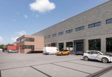 Direkt vom Eigentümer: Neue Produktions- und Gewerbehallen im Westen Hamburgs, 1.500 m²