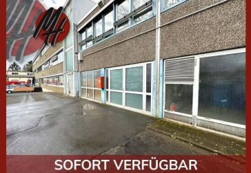SOFORT VERFÜGBAR - VIELSEITIG NUTZBAR - Lagerflächen (225 m²) zu vermieten