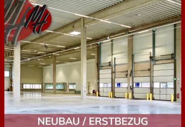 NEUBAU - BEZUG AB 2025 - Lager (15.000 m²) & Büro-/Mezzanine (2.500 m²)