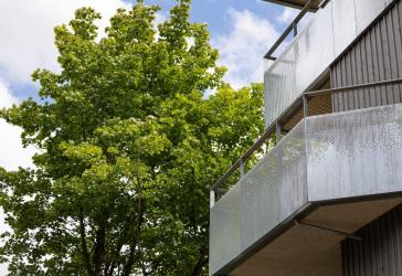 3-Zimmer-Wohnung, Süd West Ausrichtung, HERDERGÄRTEN 1.3.5