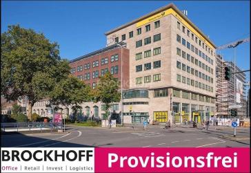 Citykern | ca. 400 - 1.800 m² | direkt am HBF!
